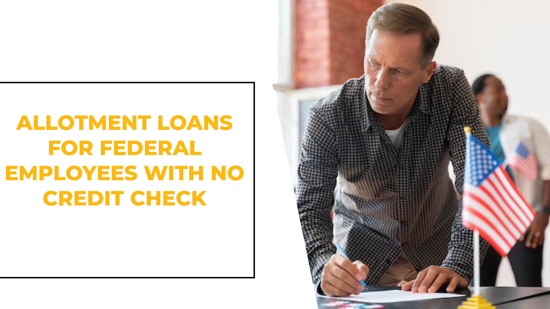 Allotment Loans for Federal Employees with no Credit Check