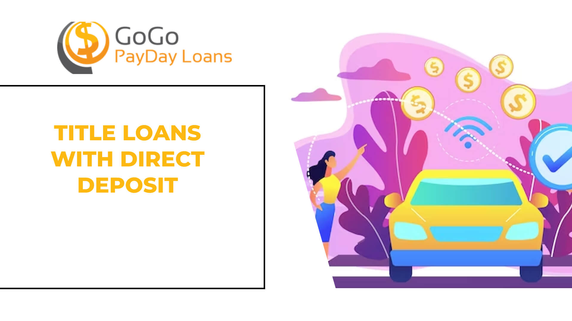 title loan direct deposit