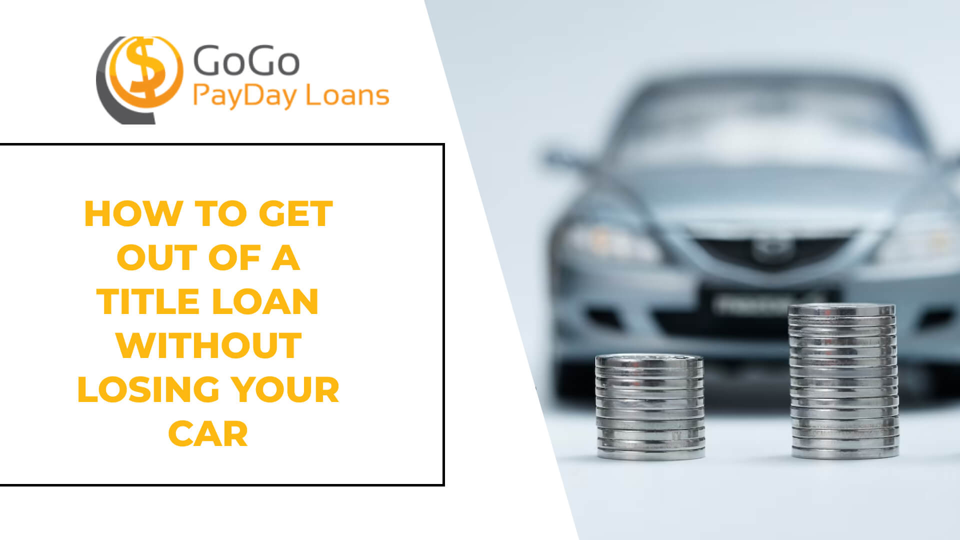How To Get Out Of A Title Loan Without Losing Your Car