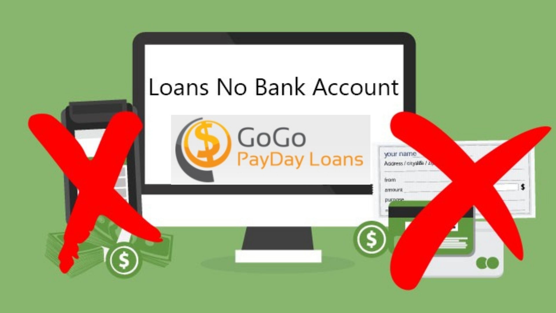 Loans with No Bank Account Needed