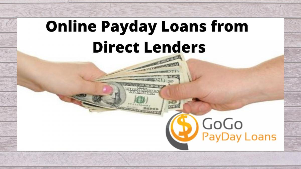 Payday Loans From Direct Lenders | Online Guaranteed Approval ...