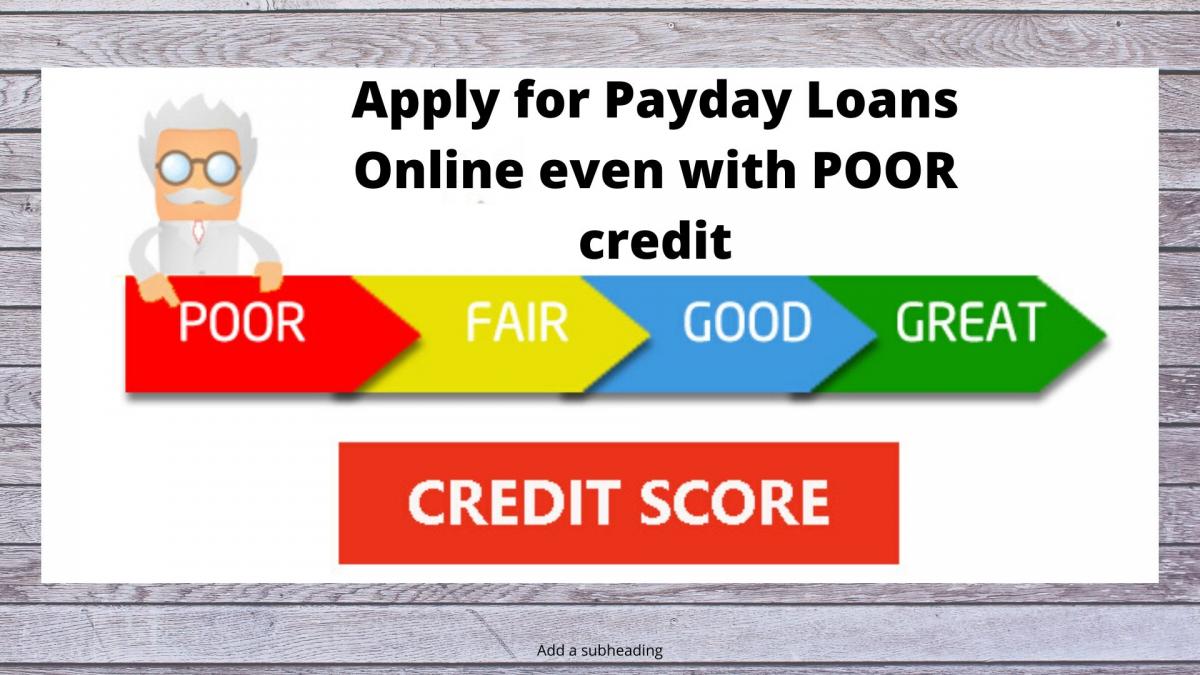 no credit check payday loans richmond va