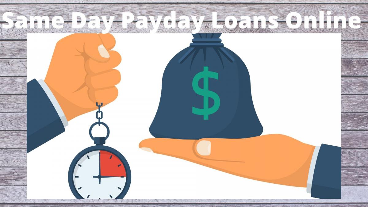 Quick Payday Loans Online With Same Day Deposit | GoGo Payday Loans